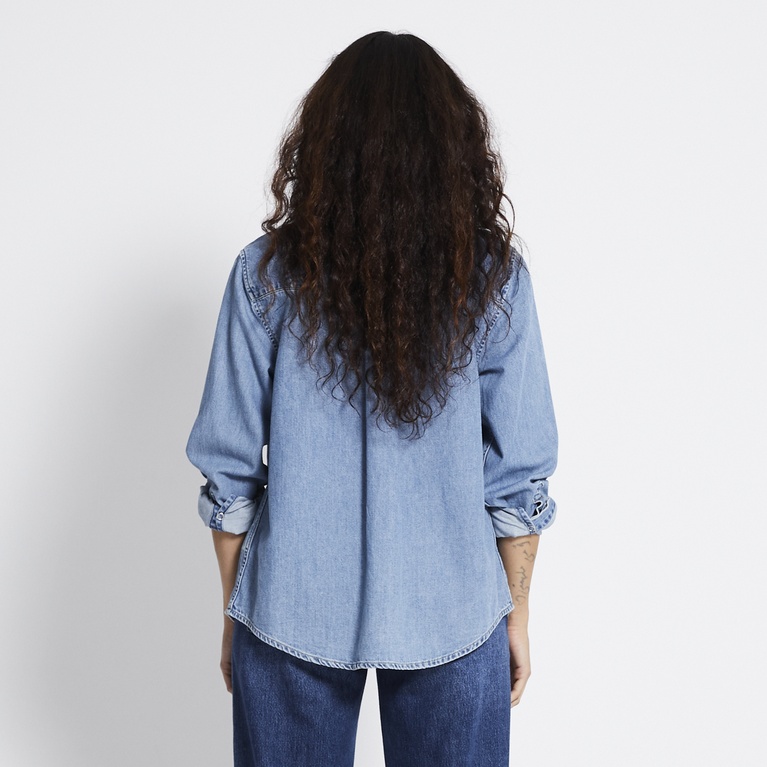 Denim shirt "Dallas" Mid wash